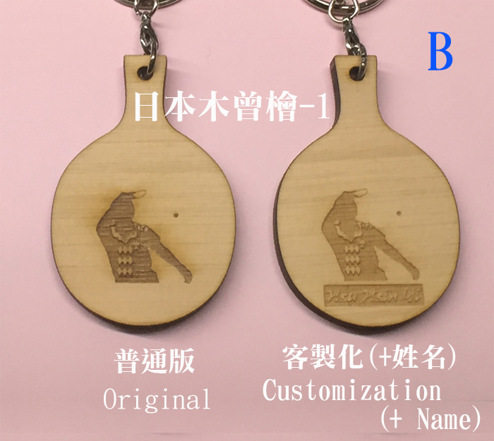 P.P. Key chain æ¥æ¬æ¨æ¾æªæ¨é°åå