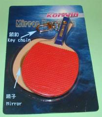 KOMANN-Mirror KEY Chain Mini Racket