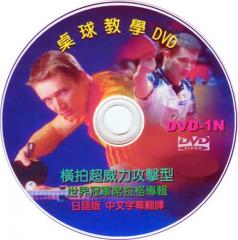 DVD-1N[橫拍教室]世界冠軍超威力打法_席拉格專輯(中文字幕說明)