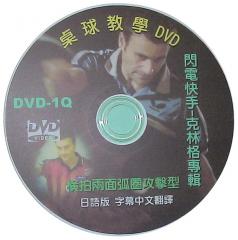 DVD-1Q 闪电快手-克林格专辑【字幕中文翻译版】