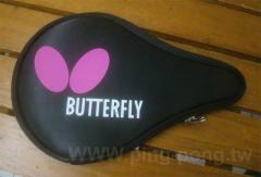 Butterfly_Logo Case 粉色商標刀板型球拍袋