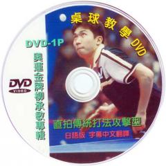 DVD-1P 奧運金牌柳承敏教學專輯【字幕中文翻譯版】