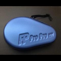 【Pro Pro】PP硬殼桌球拍袋-藍色