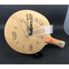 PRO PRO PP-T.T. Blades-shaped clock-5 Ply wood