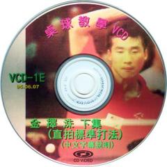 DVD-1E『ping-pong class』2001 KIM Taek Soo-2