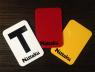 Nittaku-Referee cards