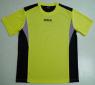 JOOLA-1810 T-Shirt Black/Yellow/Grey