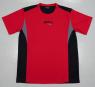 JOOLA-1809 T-Shirt Black/Red/Grey